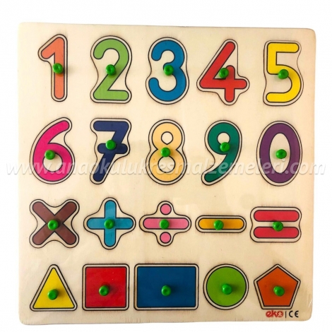 Matematik Öğreniyorum Puzzle